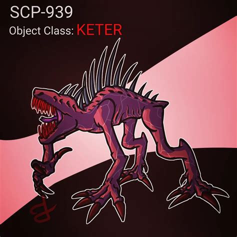 Scp 939 By Imjustj On Newgrounds