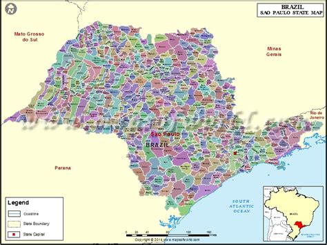 Codigo Postal São Paulo - Postal Code For Brazil Sao Paulo
