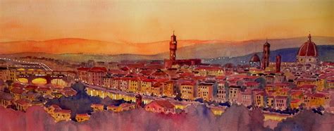 Framing Florence 14 Paintings And Sketches That Will Make You Want To