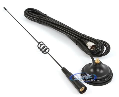 Cobra HG A1000 CB Radio Antenna With Weather Channel Capabilities