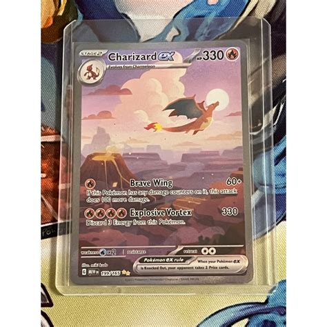 Pokemon Tcg Sv35 151 Charizard Ex 199165 Special Illustration