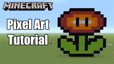 Flower Pixel Art Minecraft Best Flower Site