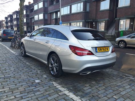 2016 Mercedes Benz CLA Shooting Brake 200 D Skitmeister Flickr