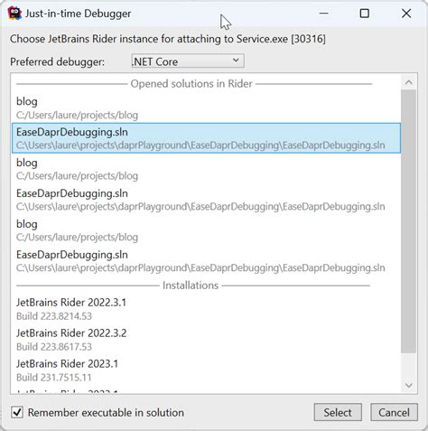 Debugging Dapr Applications With Rider Or Visual Studio A Better Way