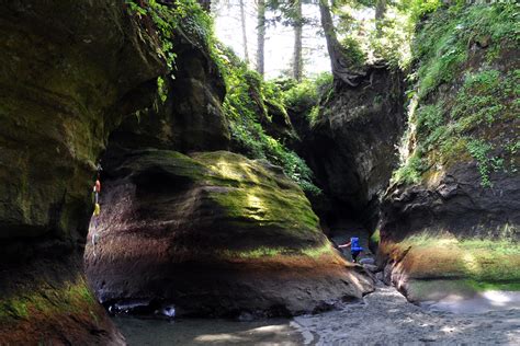 West Coast Trail Campsites Pachena Bay Campground