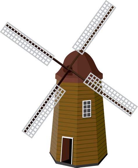 Farm Windmill Clipart Free Clipart World