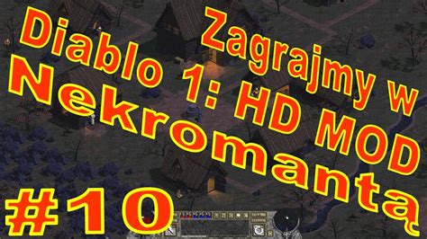 Zagrajmy W Diablo 1 HD MOD 10 Przedmioty Setowe YouTube