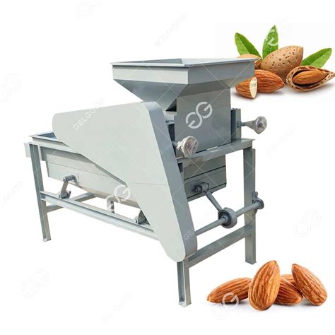 Hot Sale Badam Almond Nut Cracker Machine Shell Breaker Industrial