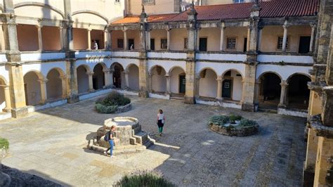 Im Convento De Christo In Tomar Portugal Photo