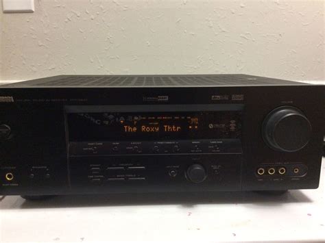 Used Yamaha HTR 5940 Surround Sound Receivers For Sale HifiShark