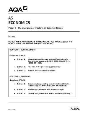 Fillable Online Gcse English Language Exam Information Teacher Notes