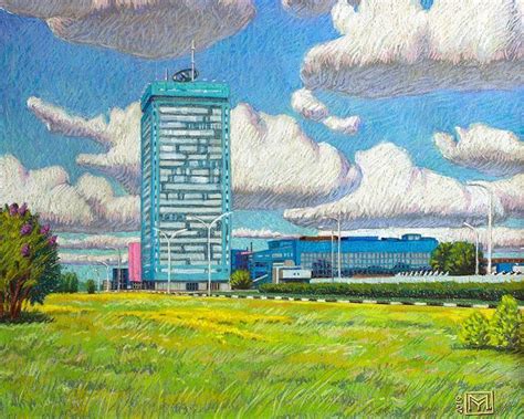 Город Тольятти в рисунках и нарисованных картинках для Вас!