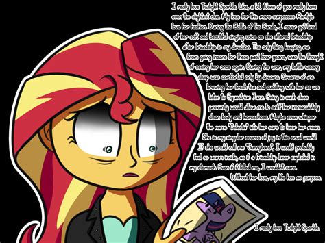 1994073 Safe Artist Artiks Sunset Shimmer Twilight Sparkle