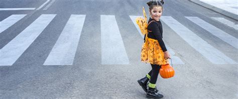 Halloween Pedestrian Safety Tips Dtric Insurance