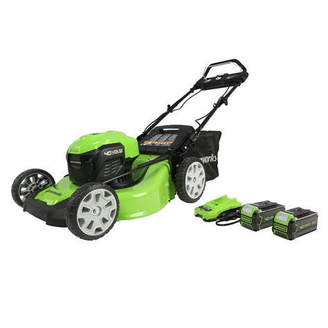 Greenworks Self Propelled Cordless Mower Atelier Yuwa Ciao Jp