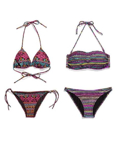 Bikini Reserved Retro printy rzeźbiące sylwetkę fasony WSZYSTKO cudne Papilot