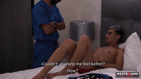 Horny Latino Doctor Fucks His Blonde Twink Patient