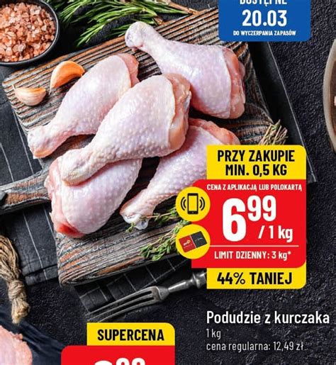 Promocja Podudzie Z Kurczaka Kg W Polomarket