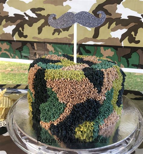 Camouflage Cake Camouflage Cake Cake Designs Birthday Cake