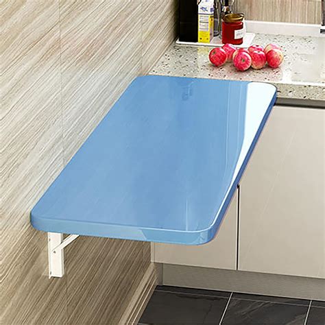 Mesa Plegable Pared Mesa Cocina Plegable Mesa Plegable Montada En La