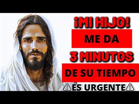 DIOS QUIERE HABLARTE URGENTENO NIEGUESLá Oración más Poderosa