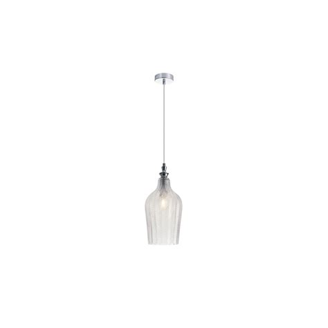 Suspension Lena Gris X W Ideal Lux