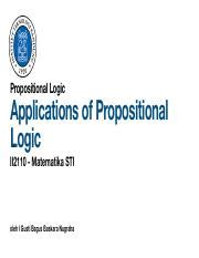 1630593074038 2a Application Of Propositional Logic Pdf Propositional