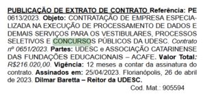 Concurso Udesc Banca Definida Novo Edital Em Breve