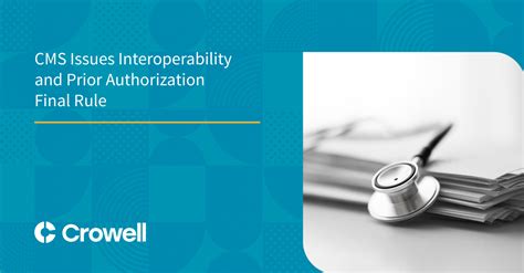 Cms Issues Interoperability And Prior Authorization Final Rule