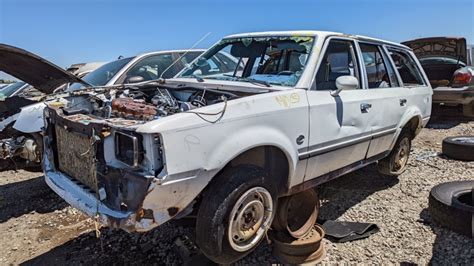 Junkyard Gem Ford Escort Gl Wagon Station Wagon Forums