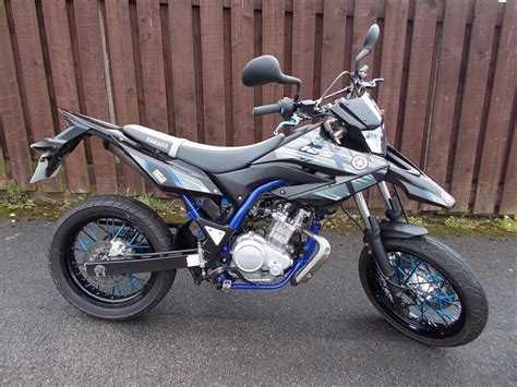 Yamaha WR 125 X Supermoto 2015 Model 15 Reg In Guisborough North