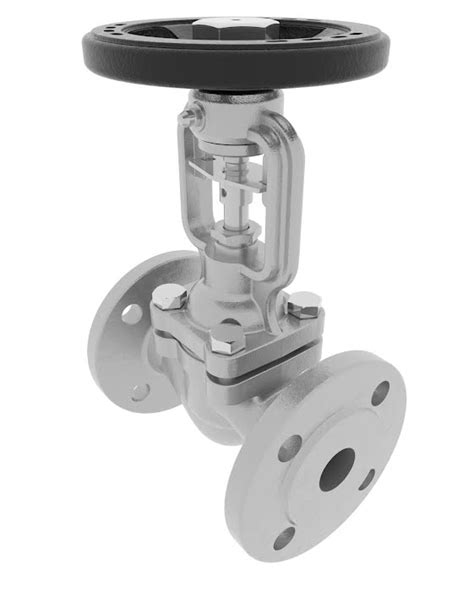 Globe Valve Dn50 Pn40 Nor Am Management Llc