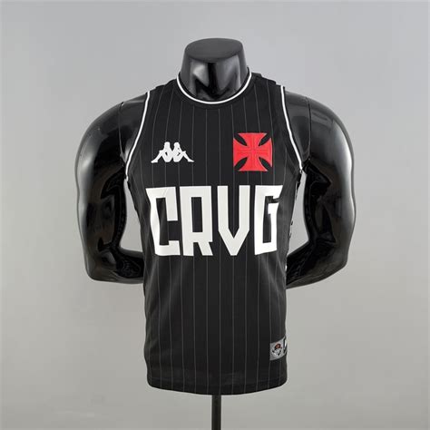 Vasco Da Gama Basketball Shirt Black Shopee Brasil