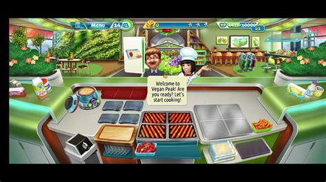 Cooking Fever Mod Apk Vegan Peak New Map Unlocking Everything