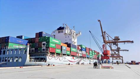 First Cpec Cargo Shipment Launched From Gwadar Port Pakistan Dunya News