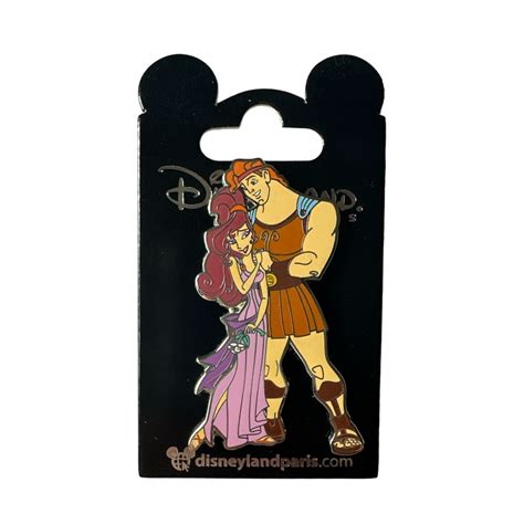 Disney Hercule Pins Hercule Et Megara Oe