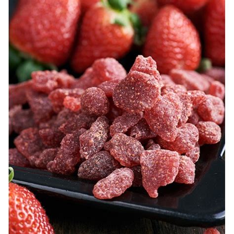 Dried Strawberry Packaging Type Plastic Box Packaging Size 1