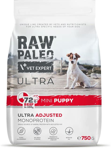 Karma Vet Expert Raw Paleo Puppy Mini Wo Owina G Ceny I Opinie