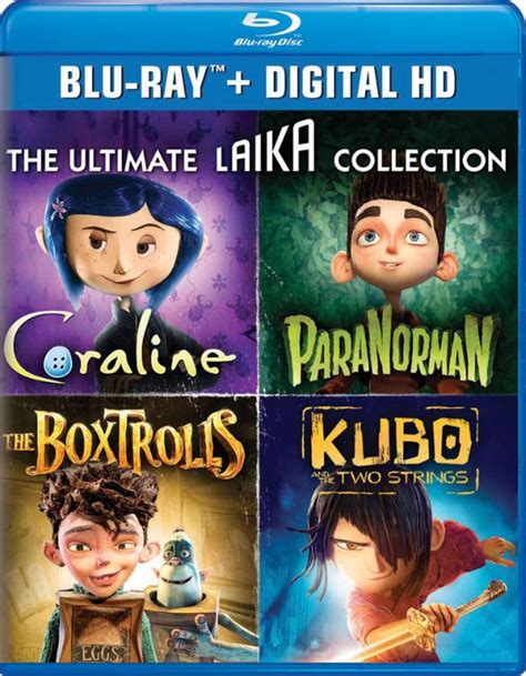 Best Buy The Ultimate Laika Collection Includes Digital Copy