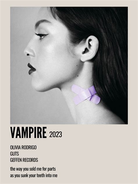 vampire liv | Music poster, Songs, Music poster ideas