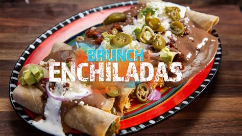 Pump Up El Sabor W Pati Jinich Brunch Enchiladas YouTube