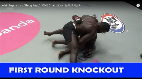 OUMAR KANE KNOCKOUT ALAIN NGALANI HEAVYWEIGHT FIGHT ONE