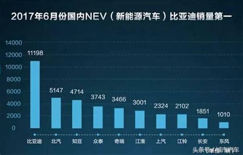 Suv車型強助力，比亞迪領跑上半年中國新能源車市場 每日頭條