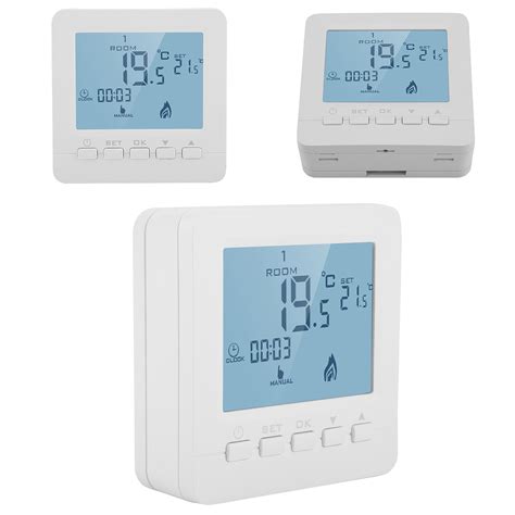 Thermostat numérique Thermostat programmable cran LCD numérique