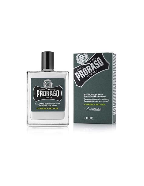 After Shave Bálsamo Cypress Vetyver de PRORASO 100 Ml