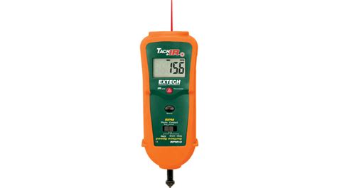 Rpm Extech Instruments Tachometer Ir Thermometer Rpm