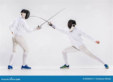 Fencing Sabre Men