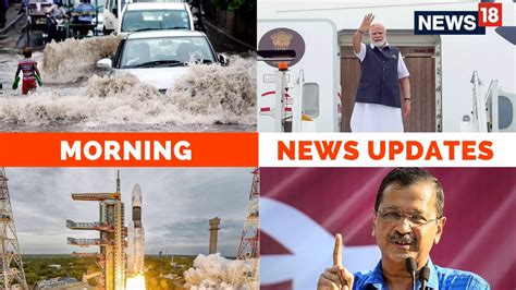 Pm Modi In France Chandrayaan Launch Delhi Flood Delhi Yamuna