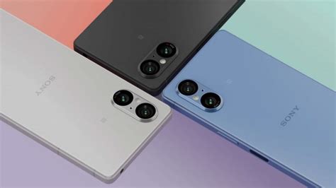 Sony выпустила один из самых компактных флагманов 2023 года — Xperia 5 V