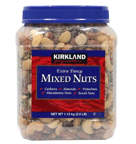 Kirkland Signature Extra Fancy Mixed Nuts Kg Lazada Co Th